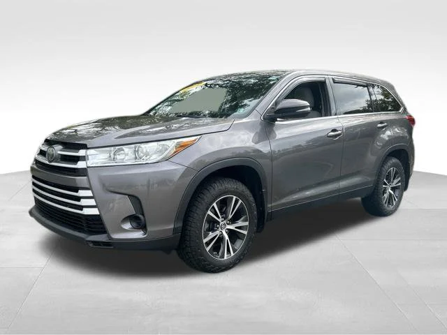 Used 2019 Gray Toyota LE image 1