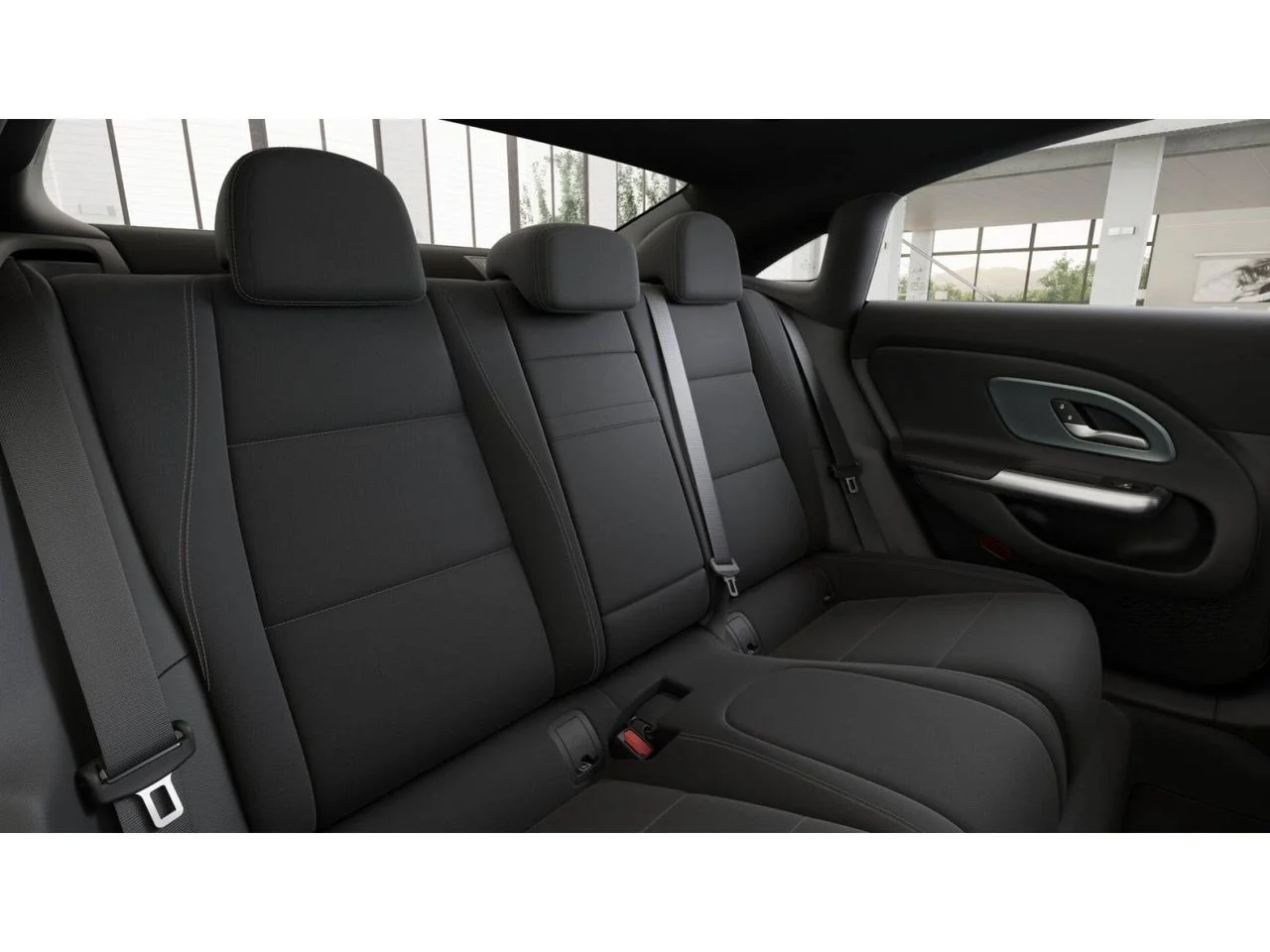 New 2027 Polar White Mercedes-Benz CLA 220 image 5