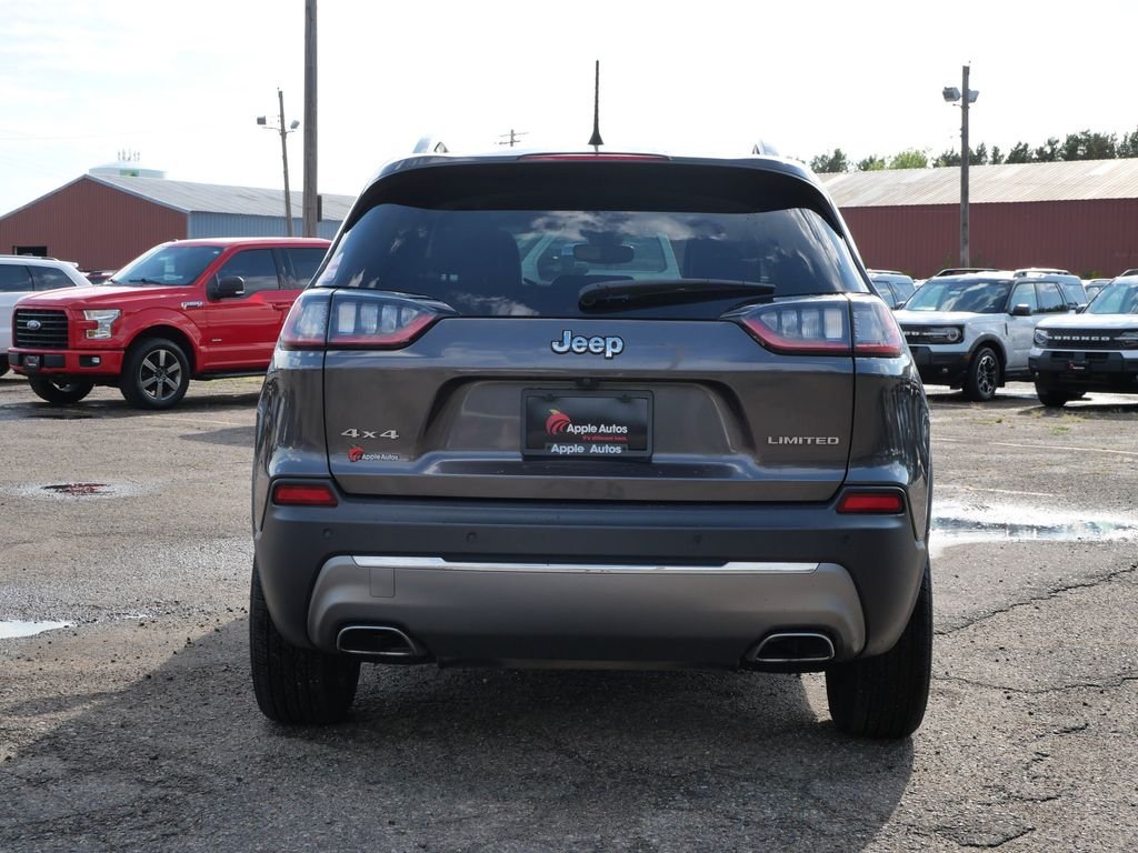 Certified Used 2020 Gray Jeep Limited image 5