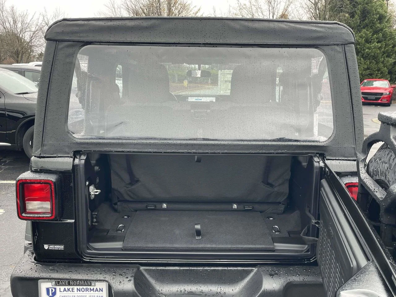 New 2026 Black Clear-Coat Exterior Paint Jeep Sport image 38