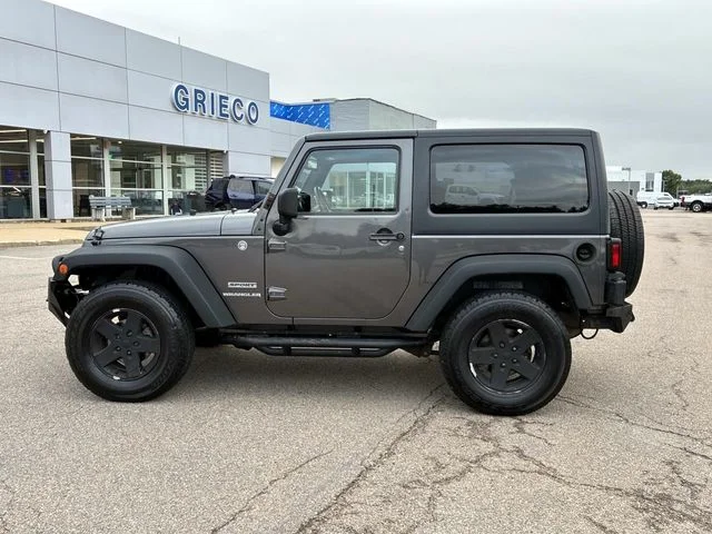 Used 2014 Gray Jeep Sport image 4