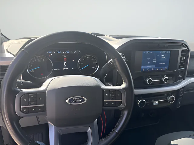 Used 2023 Black Ford XLT image 11