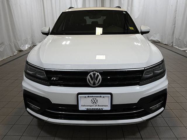 Used 2021 White Volkswagen 2.0T SEL Premium R-Line image 17
