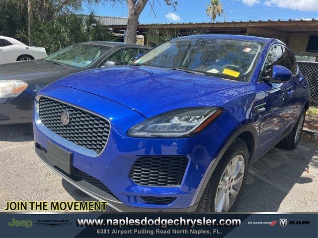 2018 Jaguar E-Pace S