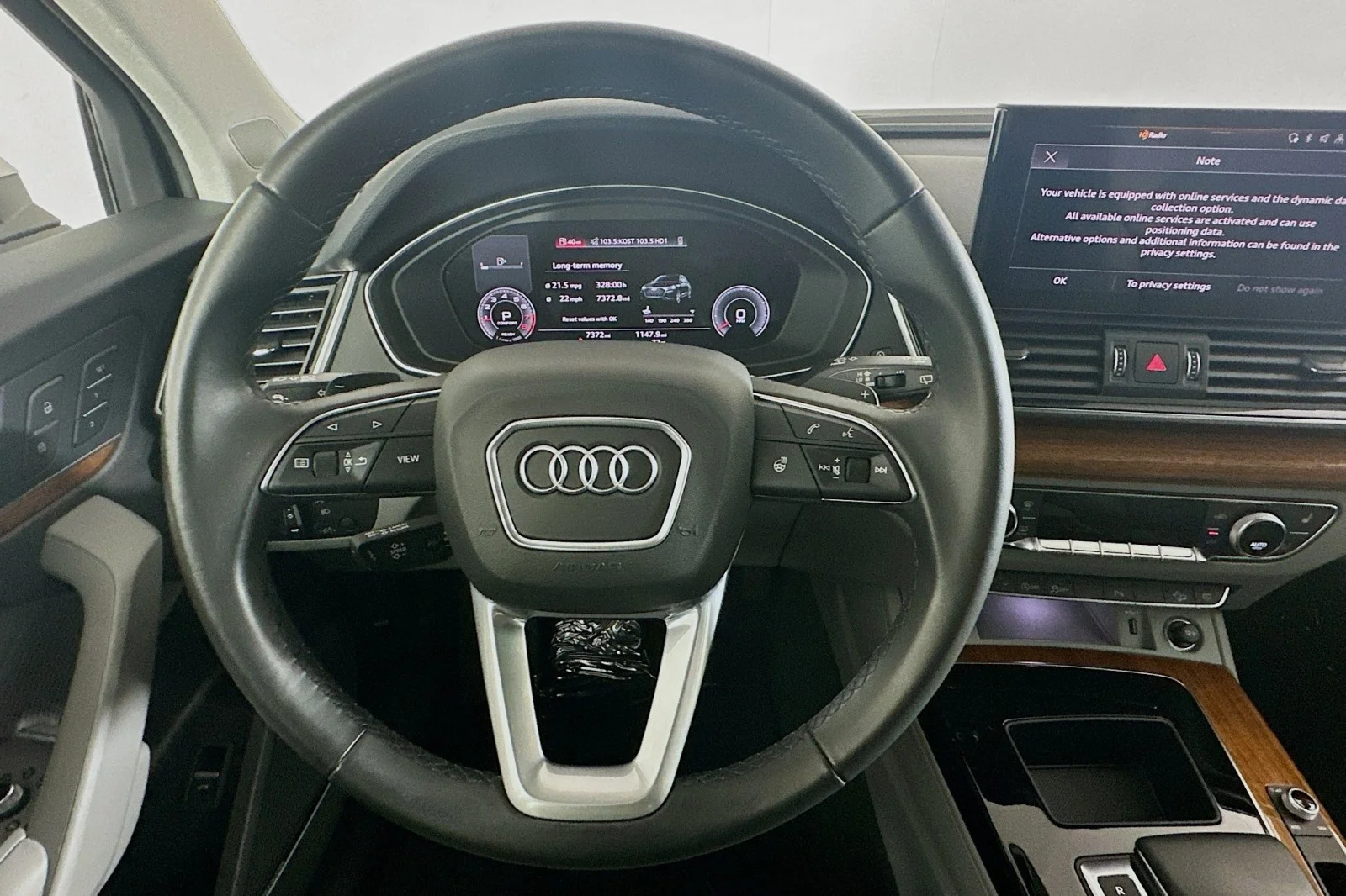 Used 2023 Florett Silver Metallic Audi S line Premium Plus image 18