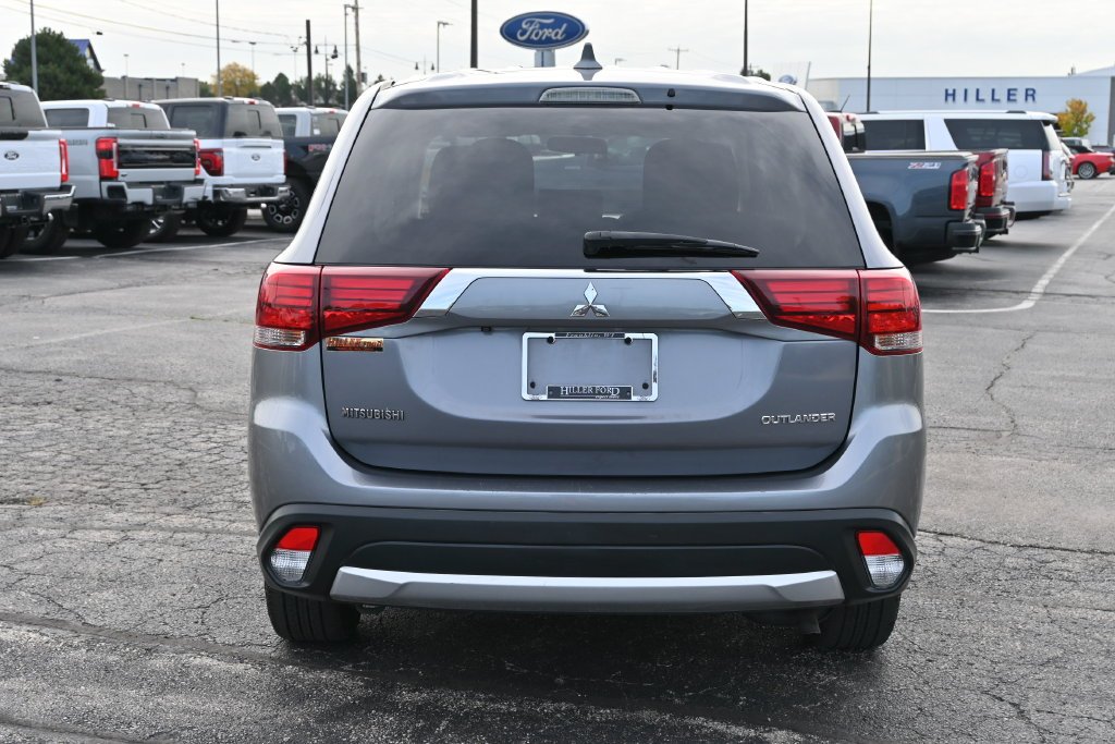 Certified Used 2018 Silver Mitsubishi ES image 10