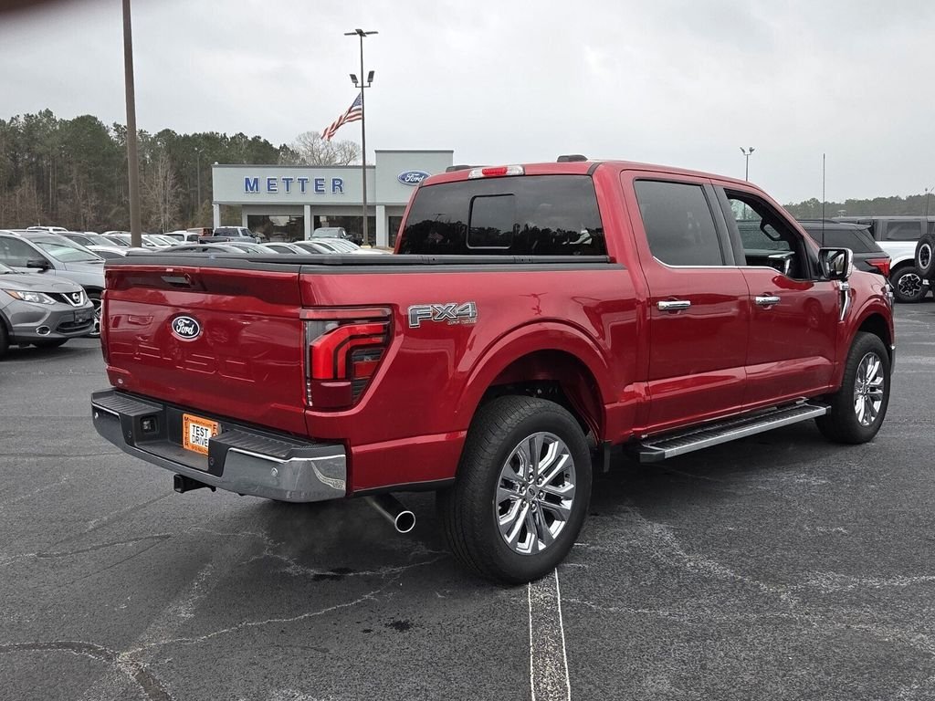 Used 2024 Red Ford Lariat image 11