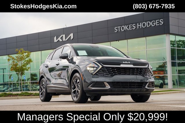 2023 Kia Sportage EX