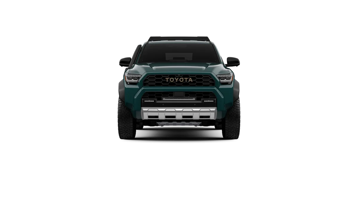 New 2026 Everest Toyota Trailhunter image 17