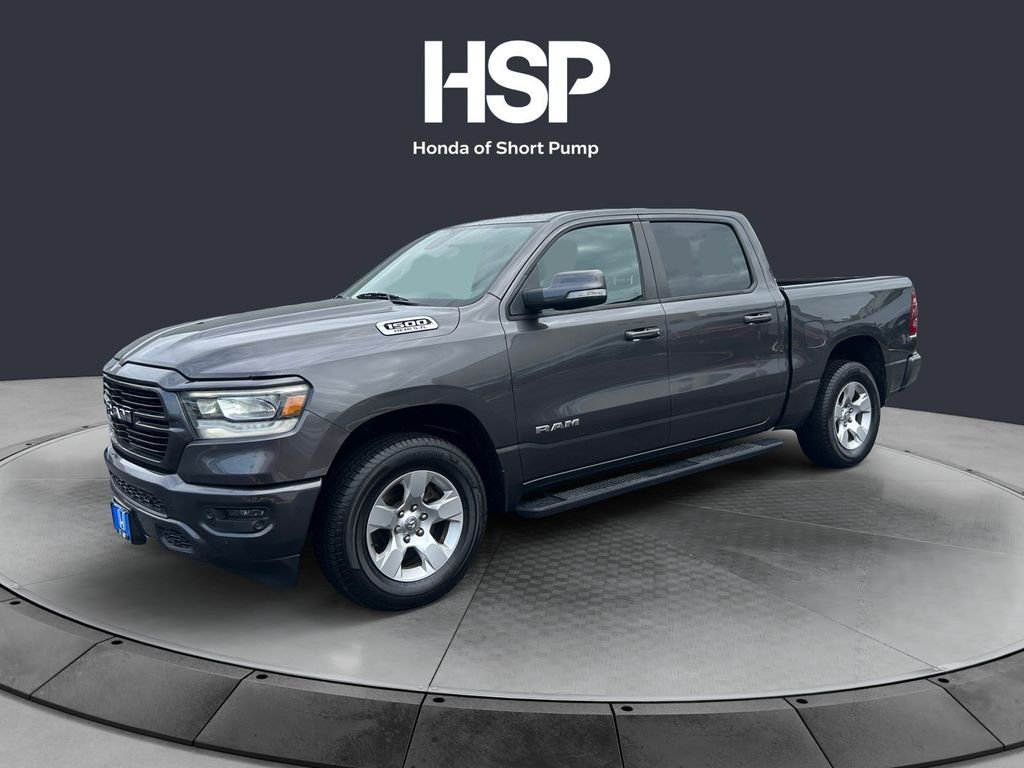 2019 RAM 1500 Big Horn/Lone Star 4x4 Crew Cab 5'7's photo
