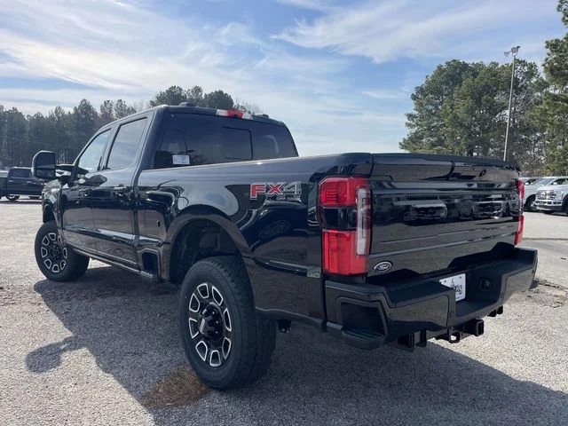 New 2026 Black Ford Platinum image 25