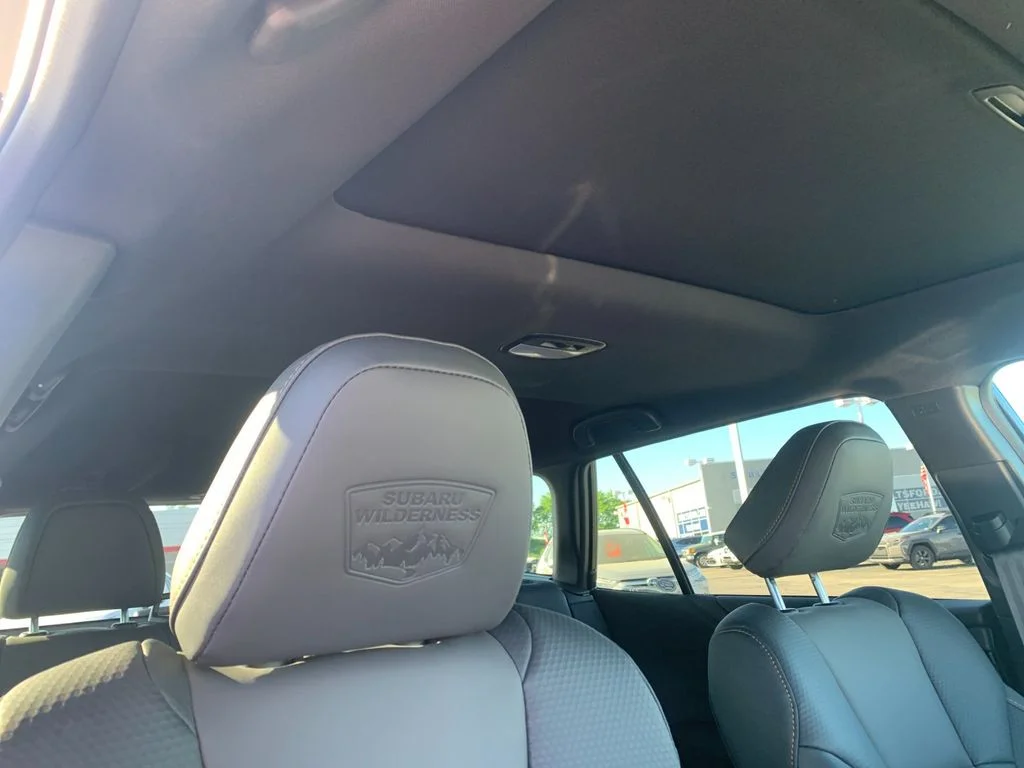 Used 2025 Black Subaru Wilderness image 19