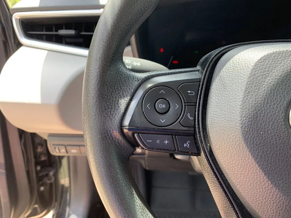 Used 2021 Black Toyota LE image 28