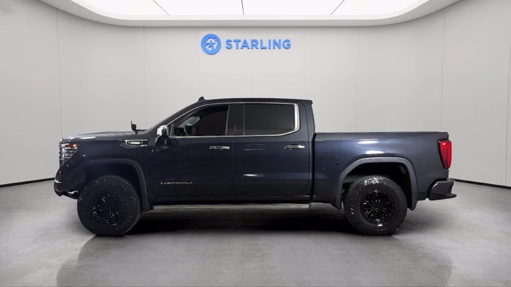 Used 2024 Titanium Rush Metallic GMC Denali image 4