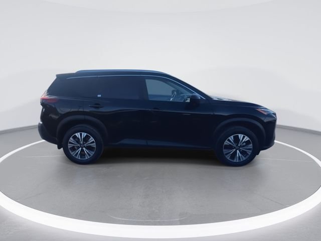 Used 2023 Black Nissan SV image 9