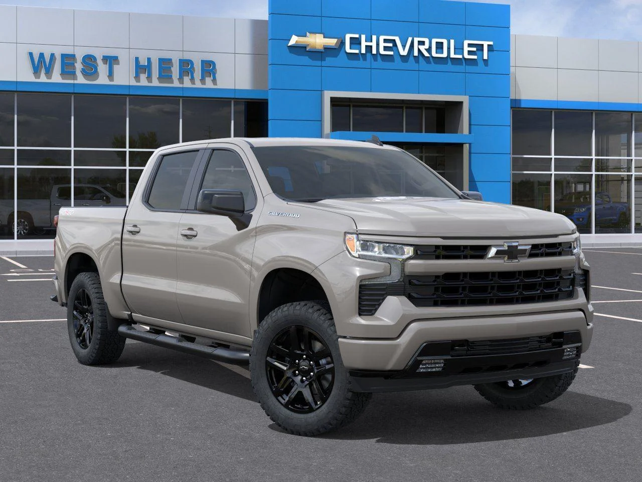 New 2026 White Sands Chevrolet RST image 7