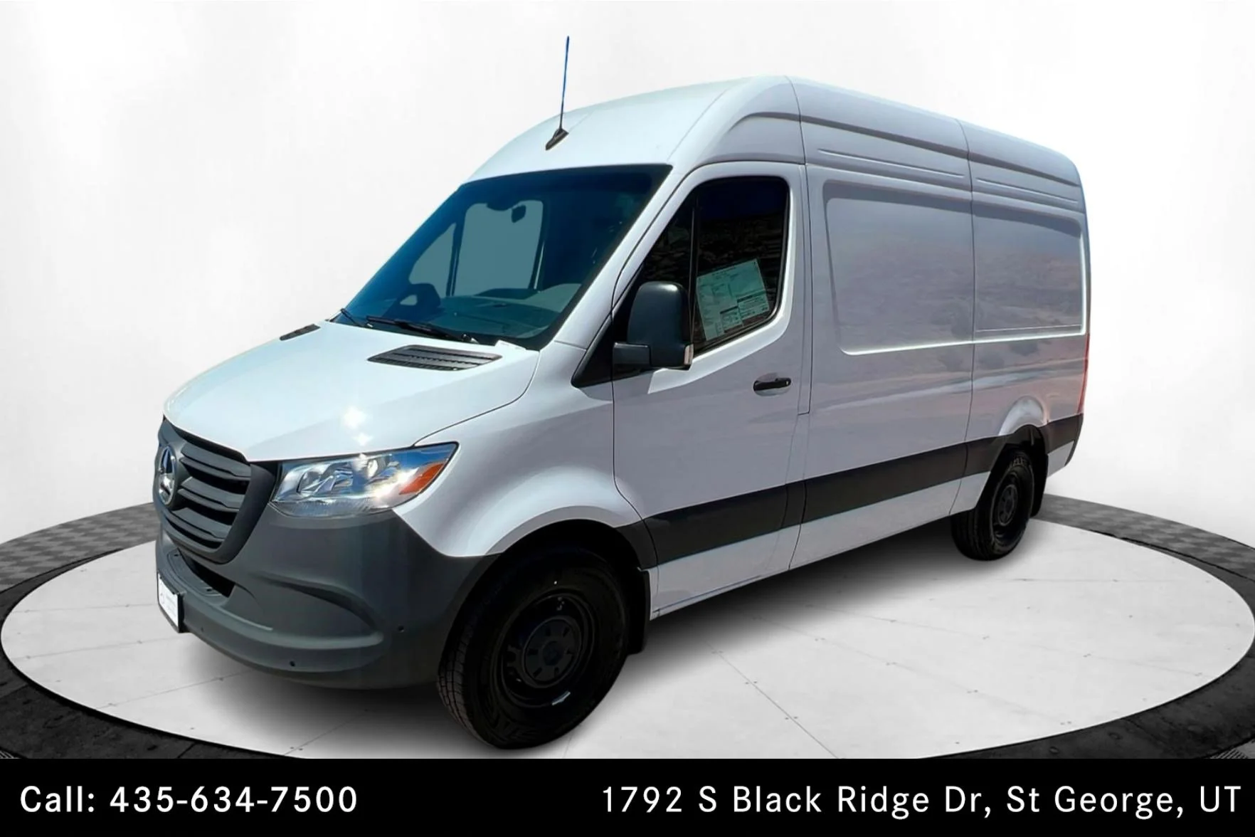 2025 Mercedes-Benz Sprinter 2500 144 WB HO's photo