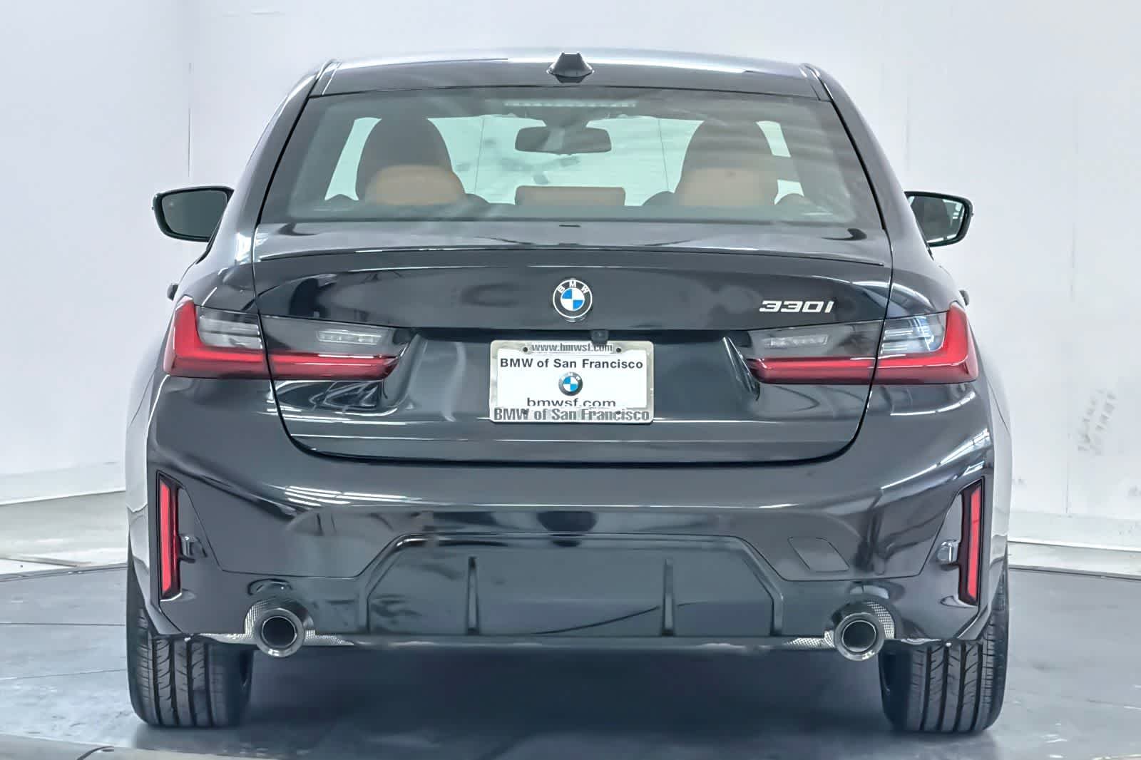 New 2026 Black Sapphire Metallic BMW 330i image 7