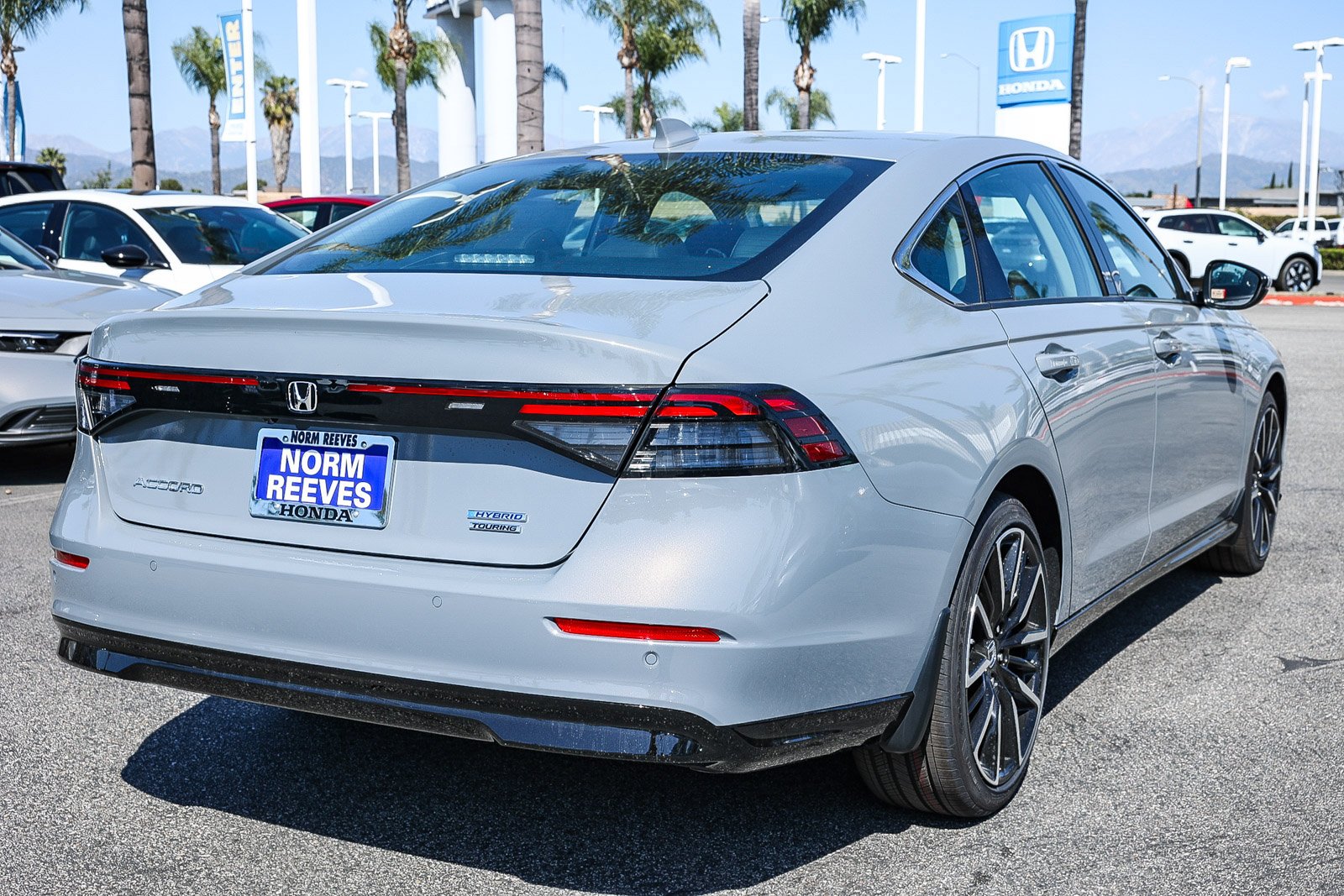 New 2026 Urban Gray Pearl Honda Touring Sedan image 6