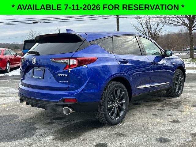 Certified Used 2026 Apex Blue Pearl Acura SH-AWD A-Spec image 4