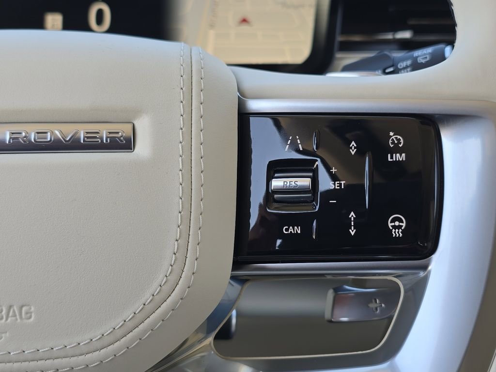 New 2025 Icy White Satin Land Rover SV LWB image 18