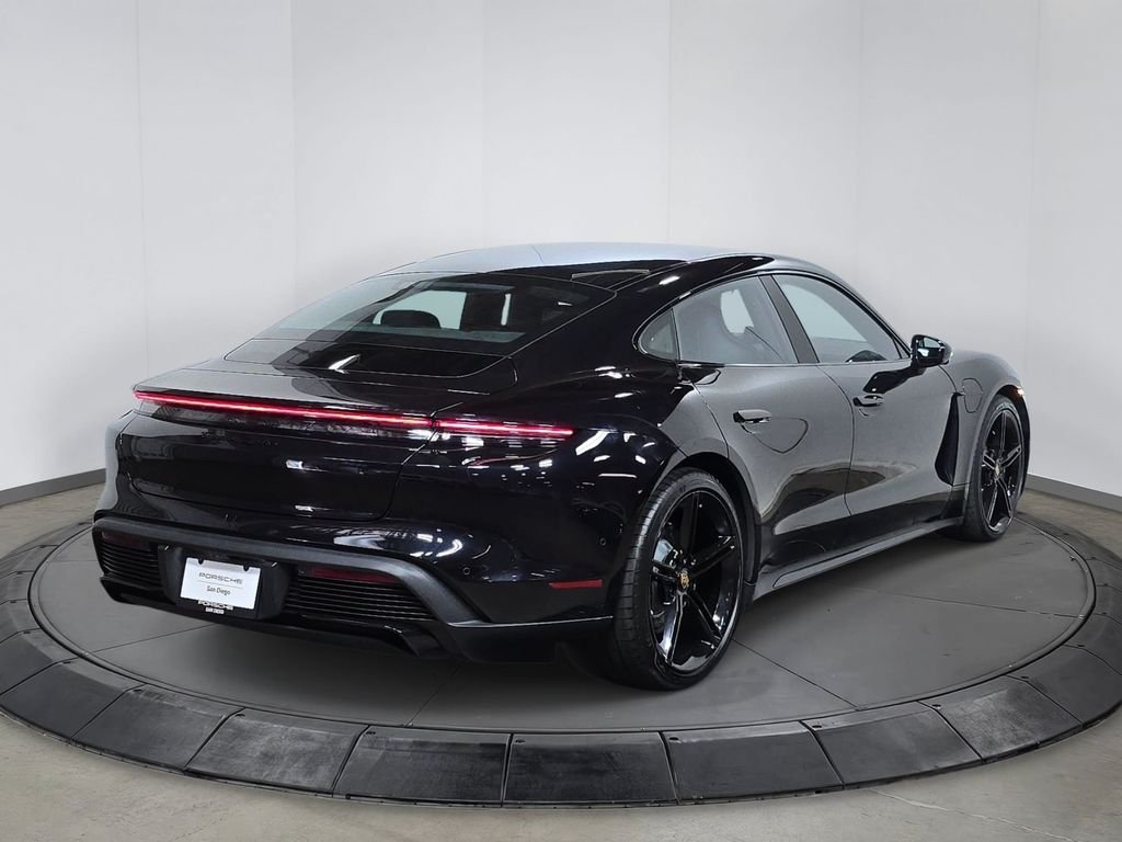 Used 2024 Black Porsche Turbo image 7