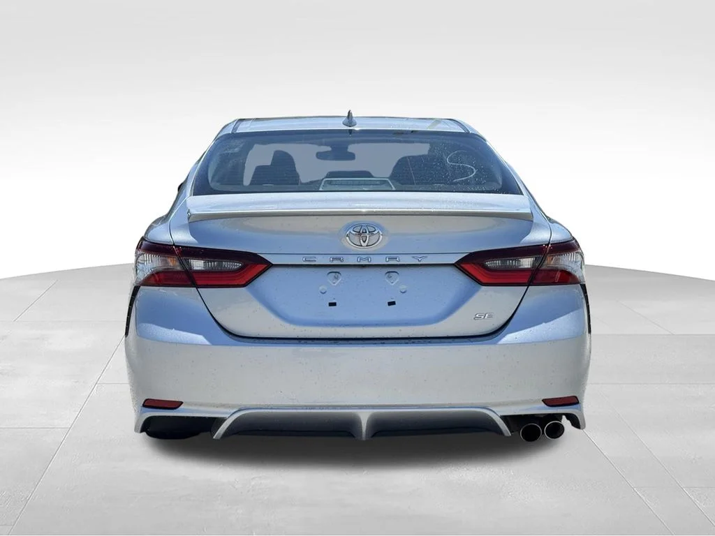 Used 2023 Silver Toyota SE image 22