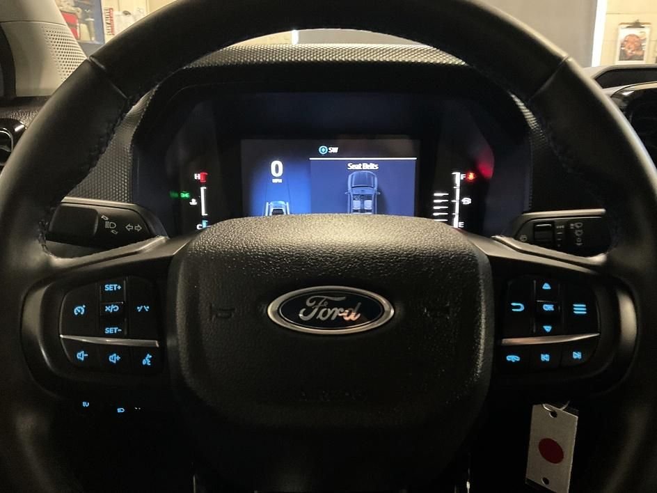 Used 2024 White Ford XLT image 23