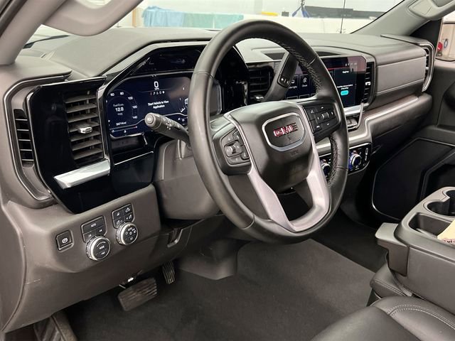Certified Used 2025 Titanium Rush Metallic GMC SLT image 7