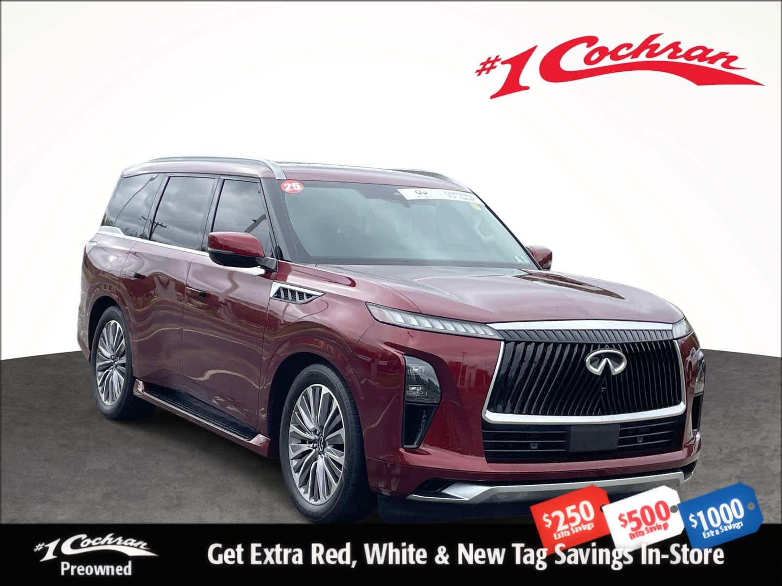 Certified Pre-Owned 2025 INFINITI QX80 SENSORY Sport Utility in