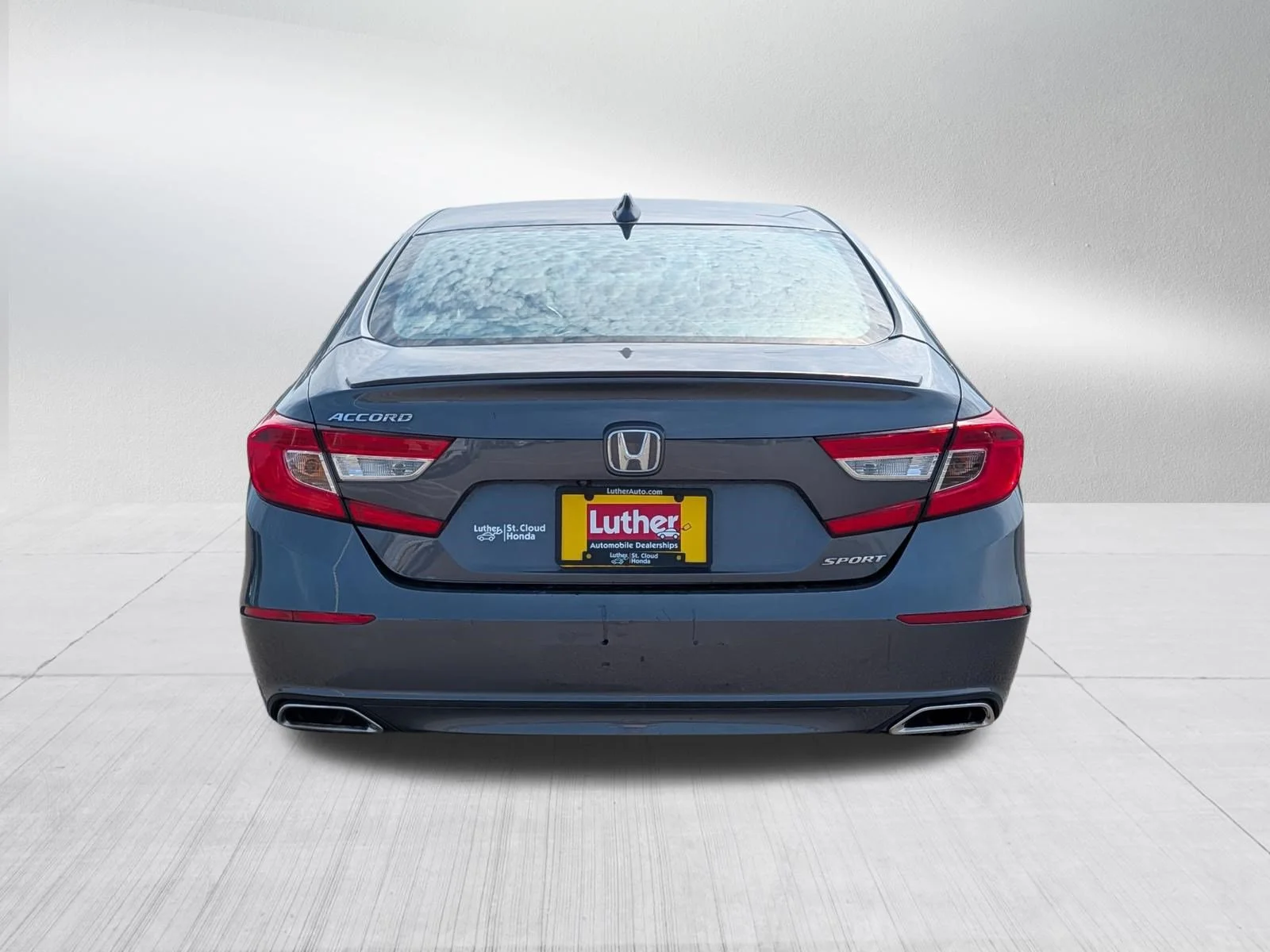 Used 2018 Modern Steel Metallic Honda Sport 1.5T image 6
