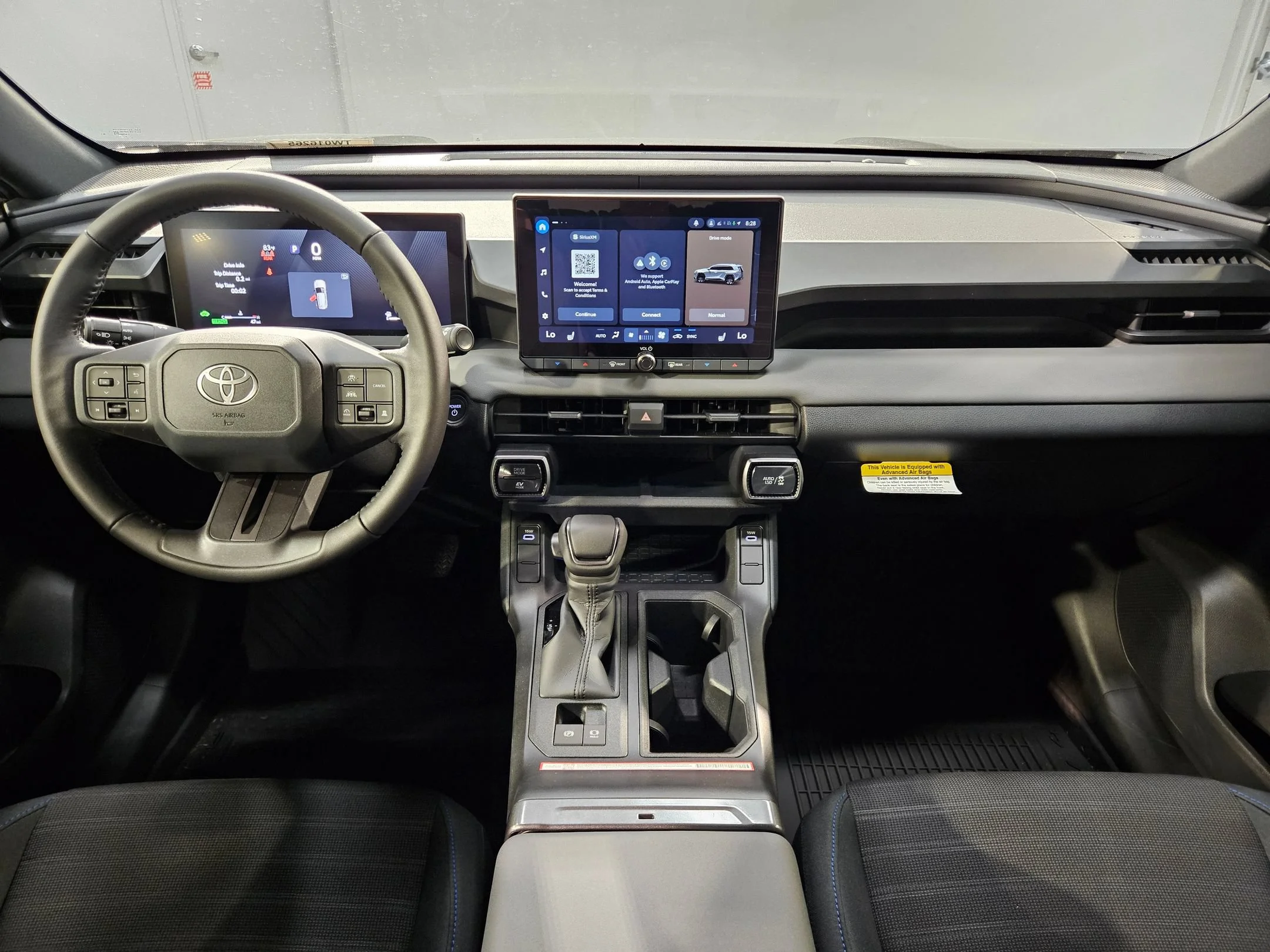 New 2026 Midnight Black Metallic Toyota SE image 9