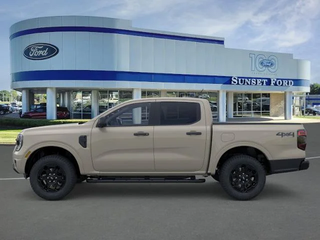 New 2026 Desert Sand Ford XLT image 3