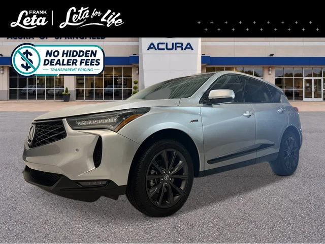 2026 Acura RDX A-Spec Package
