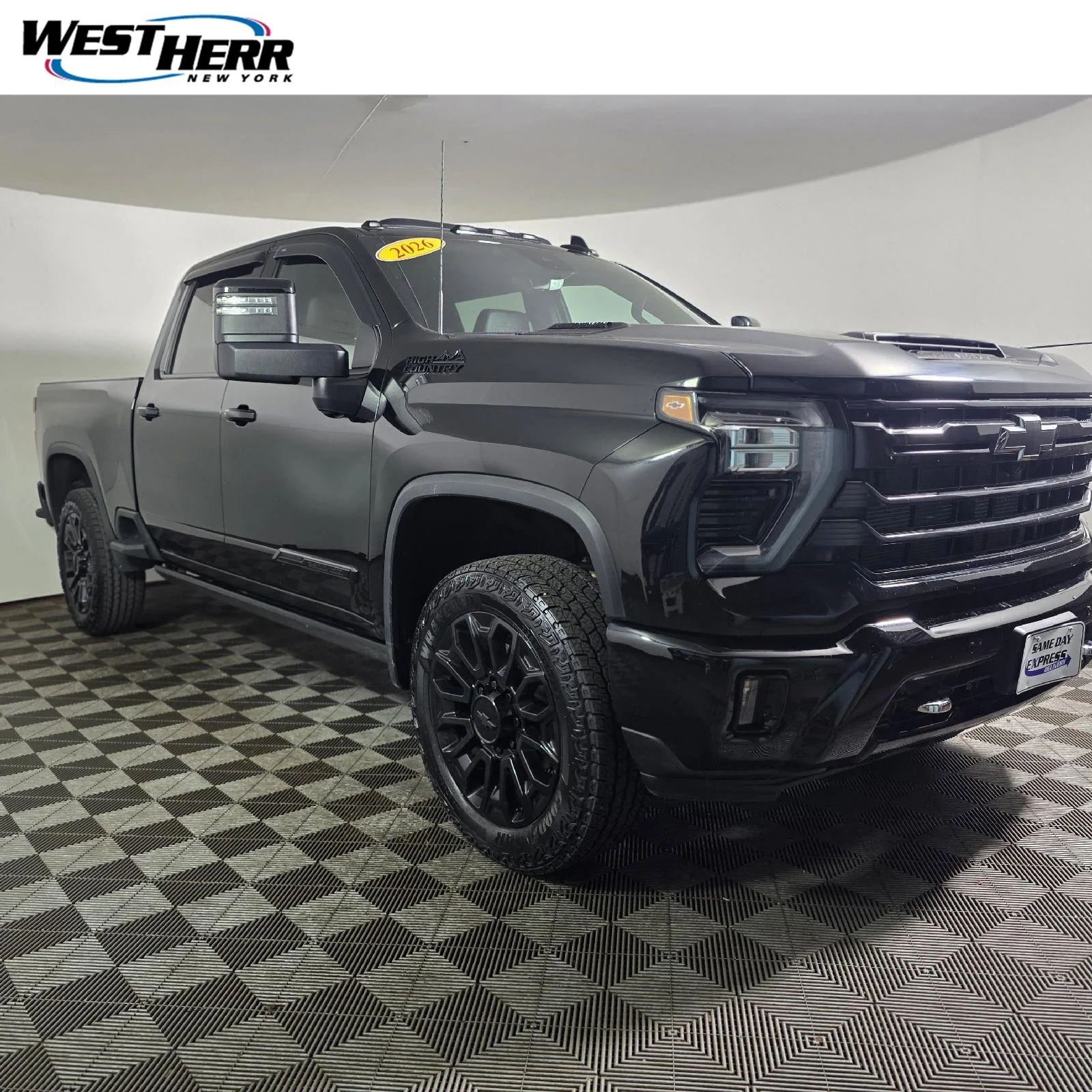 Used 2026 Black Chevrolet High Country image 1