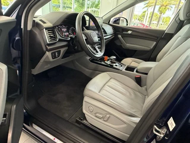 Used 2022 Blue Audi 45 S line Premium image 7