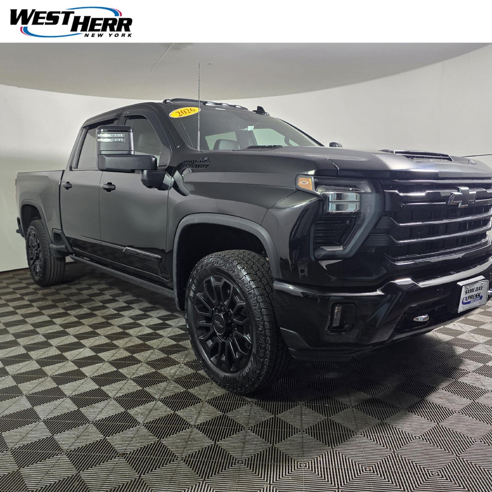 Used 2026 Black Chevrolet High Country image 1