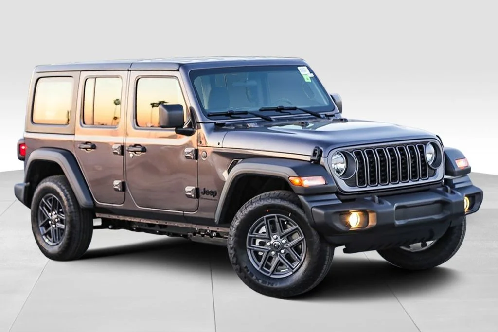 New 2026 Gray Jeep Sport image 2