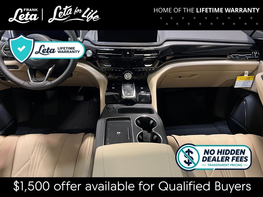 New 2026 Platinum White Pearl Acura w/Advance Package image 22