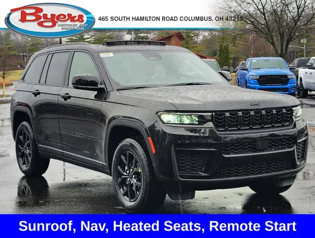 2026 Jeep Grand Cherokee Altitude