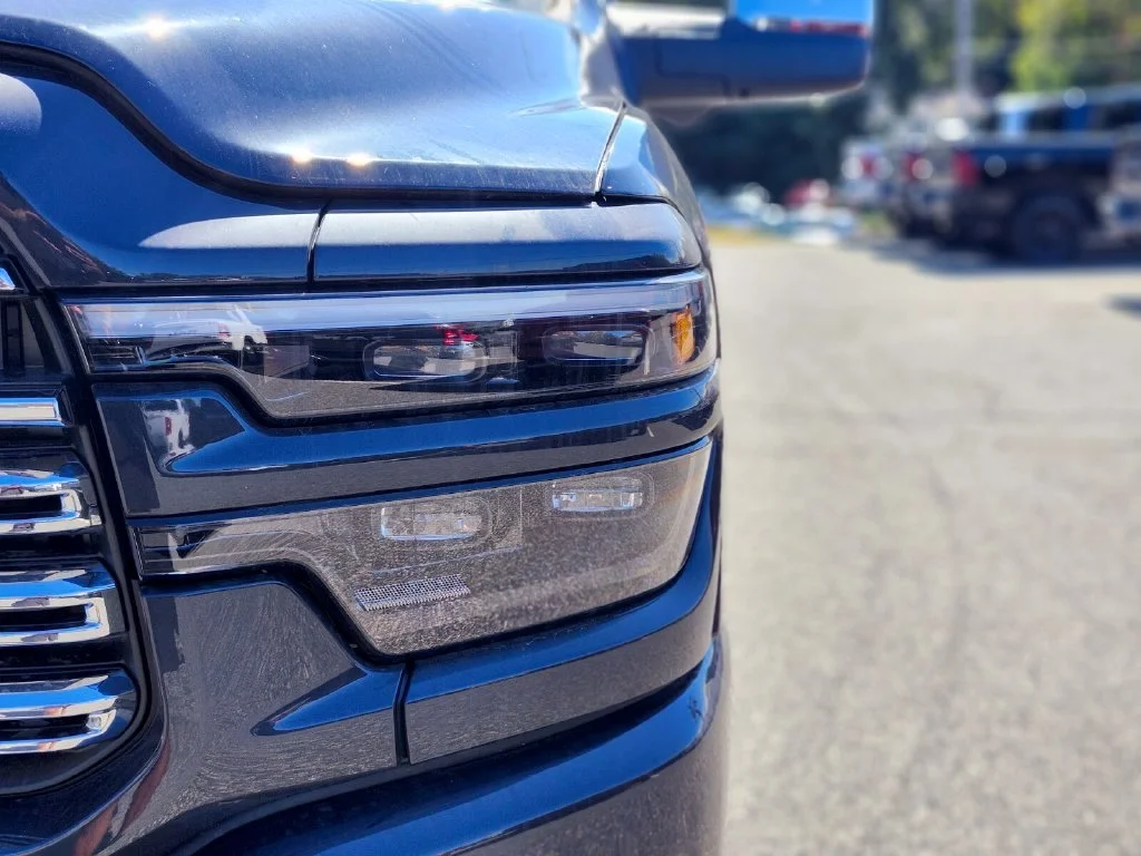 New 2026 Forged Blue Metallic Exterior Paint RAM Laramie image 10