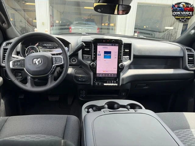 New 2026 Diamond Black Crystal Pearlcoat RAM Tradesman image 12