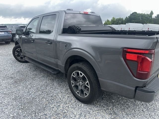 Used 2024 Light Blue Clearcoat Metallic Ford STX image 5