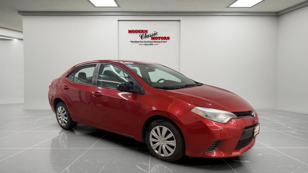 2016 Toyota Corolla LE AT's photo