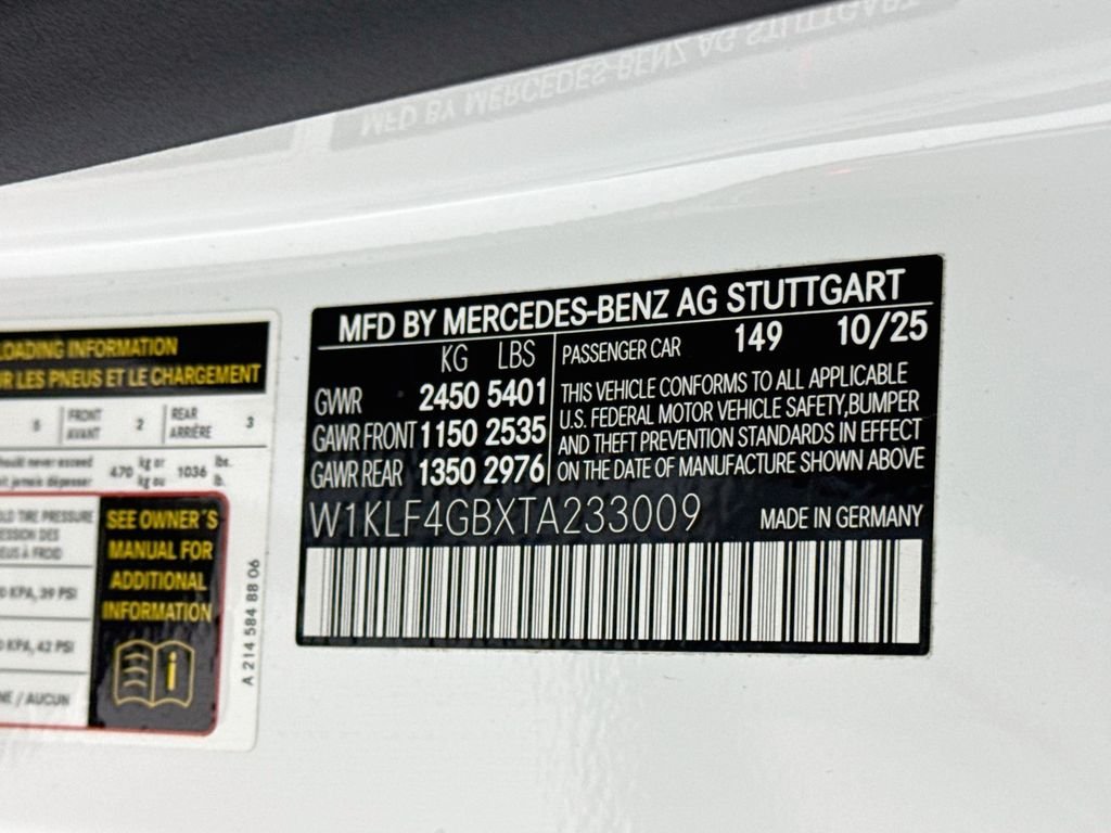 Certified Used 2026  Mercedes-Benz E 350 image 35
