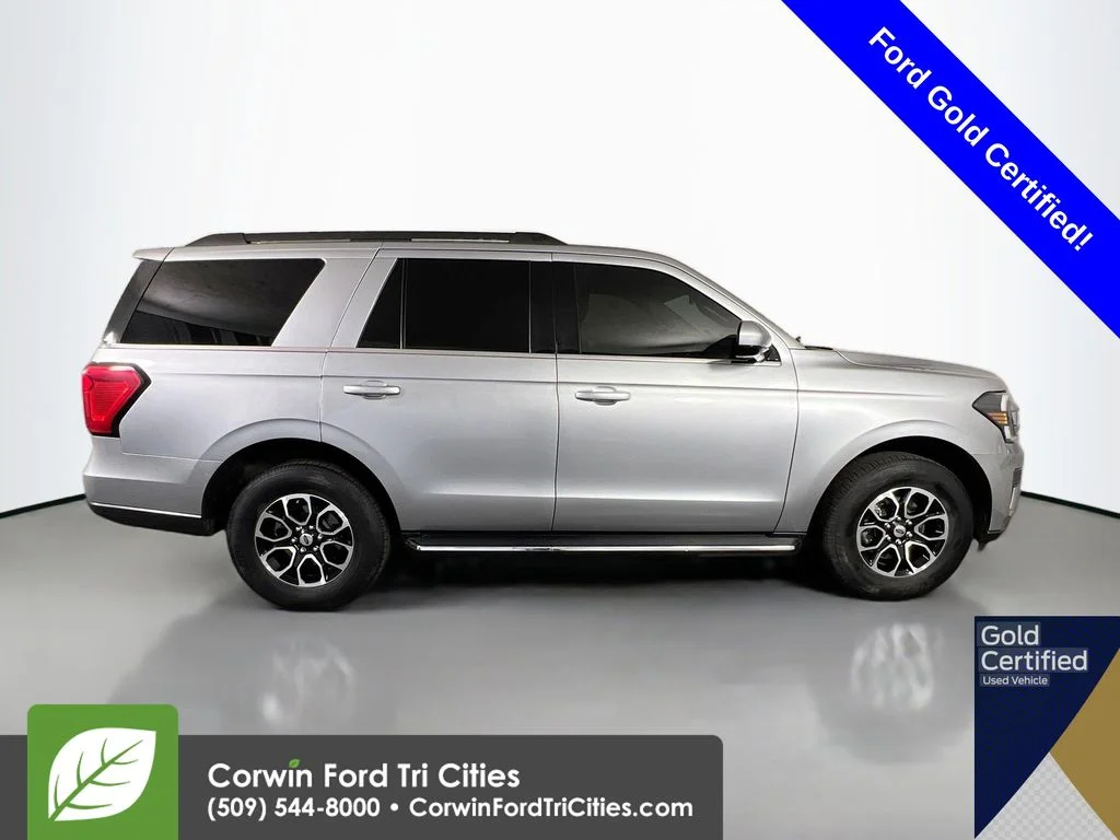 Certified Used 2022 Silver Metallic Ford XLT image 19