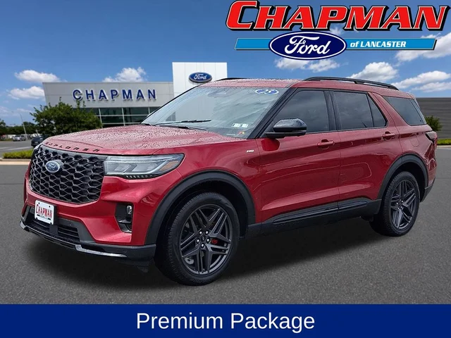 2025 Ford Explorer ST-Line