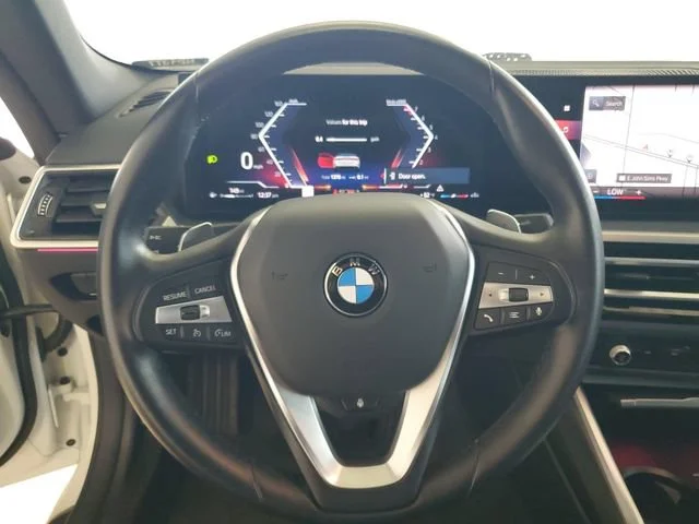 Used 2024 White BMW 430i xDrive image 10
