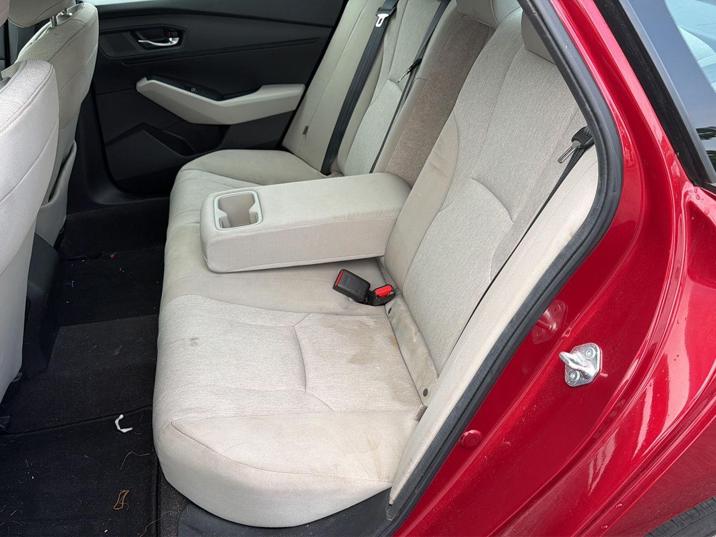 Used 2024 Radiant Red Metallic Honda LX image 17