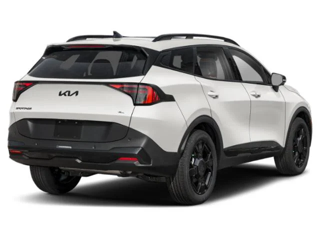 New 2026 Glacial White Pearl Kia X-Line In-Transit image 2